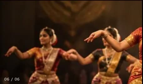 Indian cultural performance on stage